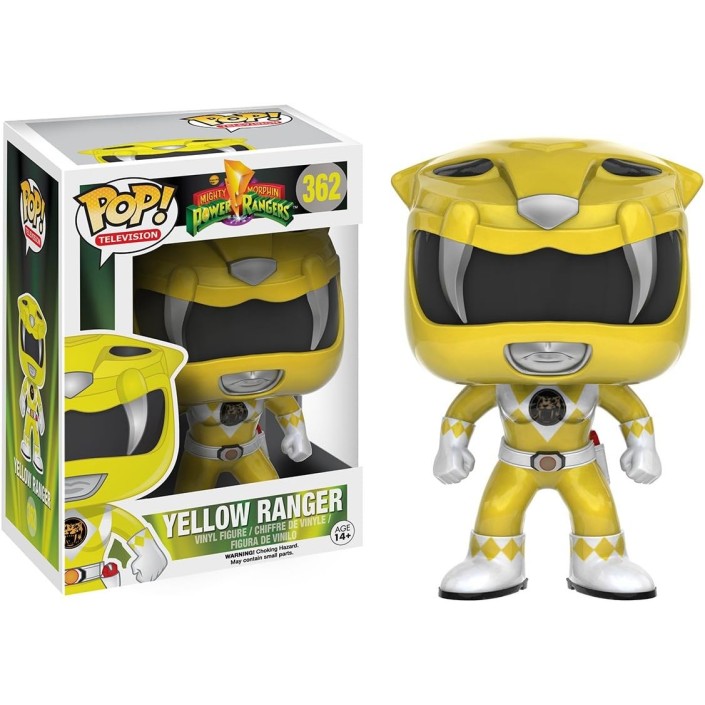Figura Funko Pop! Power Rangers Yellow Ranger...