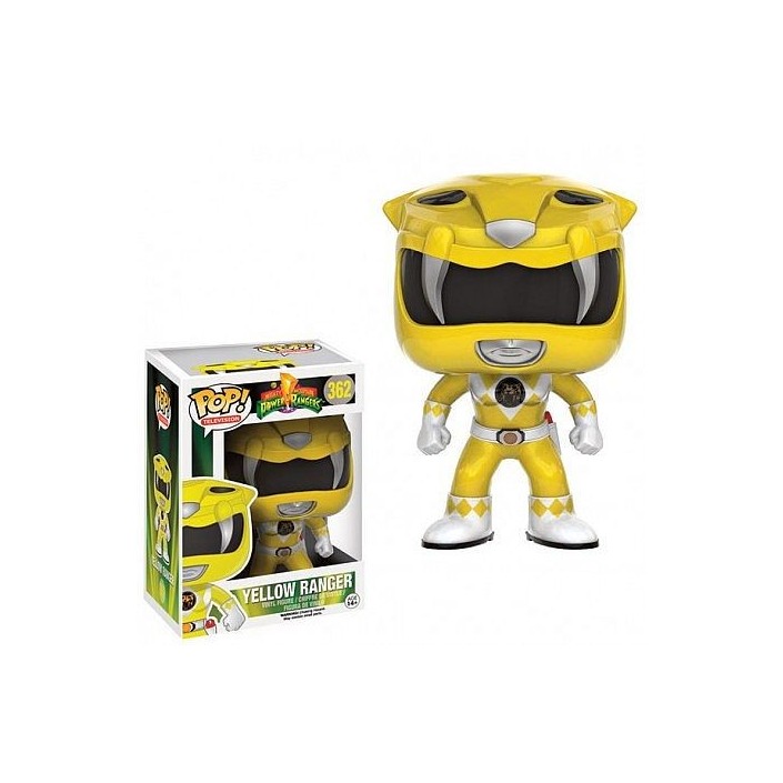 Figura Funko Pop! Power Rangers Yellow Ranger...