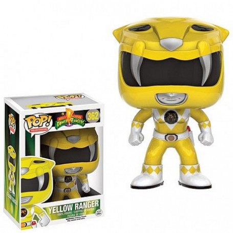 Figura Funko Pop! Power Rangers Yellow Ranger Modelo 362 | 10310