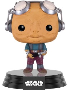 Figura Funko Pop! Star Wars Maz Kanata Modelo 118 | 09613