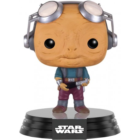 Figura Funko Pop! Star Wars Maz Kanata Modelo 118 | 09613