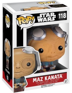 Figura Funko Pop! Star Wars Maz Kanata Modelo 118 | 09613 2