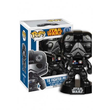 Figura Funko Pop! Star Wars The Fighter Pilot Modelo 51 | 07125 Edición Limitada