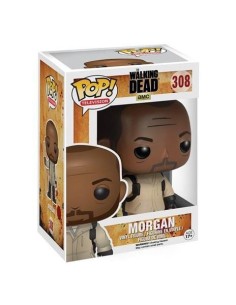 Figura Funko Pop! Series The Walking Dead Morgan Modelo... 2