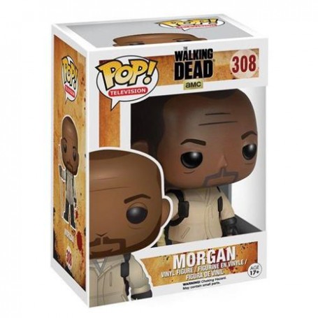 Figura Funko Pop! Series The Walking Dead Morgan Modelo 308 | 06511