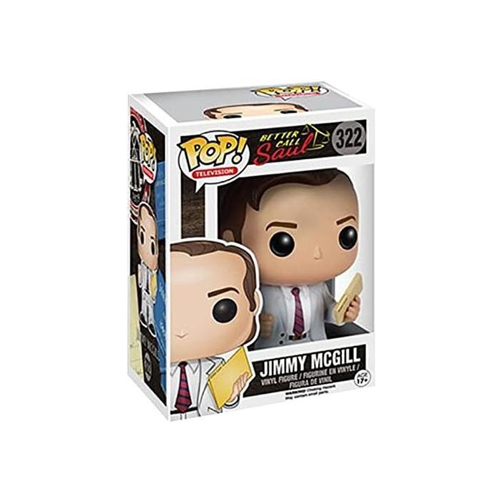 Figura Funko Pop! Series Better Call Saul Jimmy...