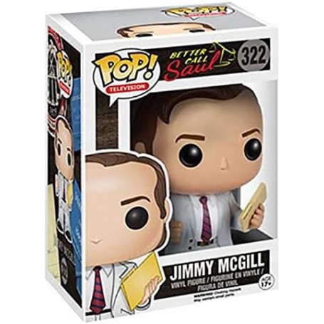 Figura Funko Pop! Series Better Call Saul Jimmy McGill Modelo 322 | 07924