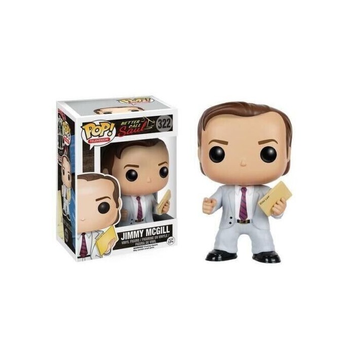 Figura Funko Pop! Series Better Call Saul Jimmy...