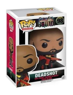 Figura Funko Pop! DC Héroes Escuadrón Suicida Deadshot... 2