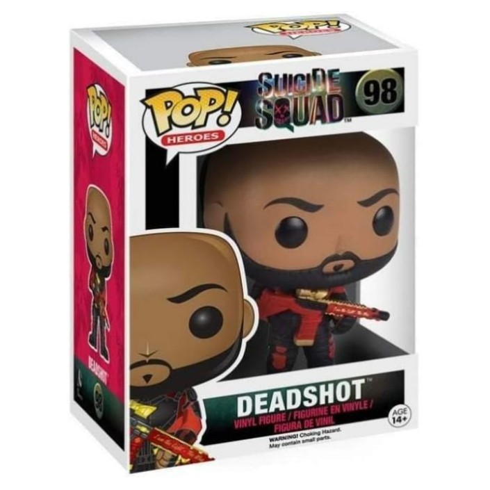 Figura Funko Pop! DC Héroes Escuadrón Suicida...