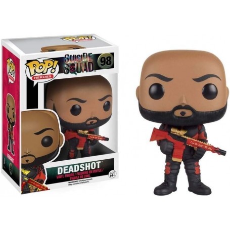 Figura Funko Pop! DC Héroes Escuadrón Suicida Deadshot Modelo 98 | 08361