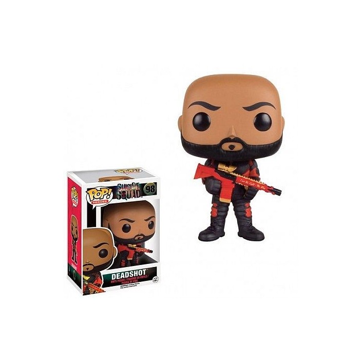 Figura Funko Pop! DC Héroes Escuadrón Suicida...