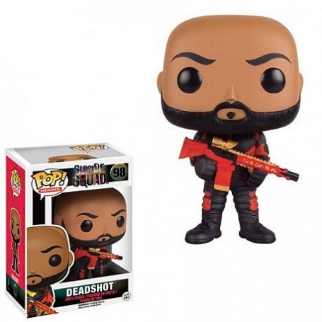 Figura Funko Pop! DC Héroes Escuadrón Suicida Deadshot Modelo 98 | 08361