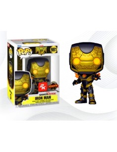 Figura Funko Pop! Marvel Midnight Suns Iron Man Modelo... 2
