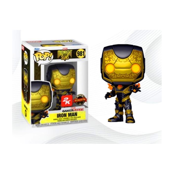 Figura Funko Pop! Marvel Midnight Suns Iron Man...