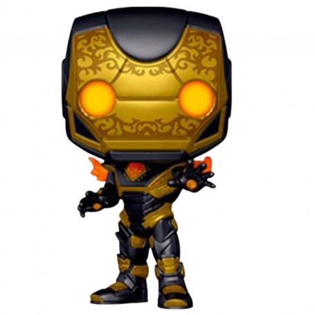 Figura Funko Pop! Marvel Midnight Suns Iron Man Modelo 981 | 61000 Edición Especial