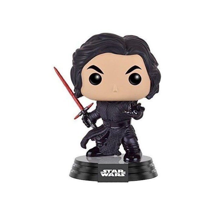Figura Funko Pop! Star Wars Kylo Ren Modelo 105...