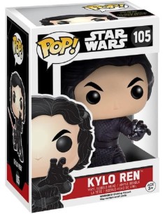 Figura Funko Pop! Star Wars Kylo Ren Modelo 105 | 09619 2