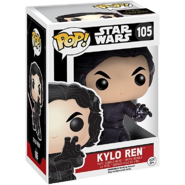 Figura Funko Pop! Star Wars Kylo Ren Modelo 105...