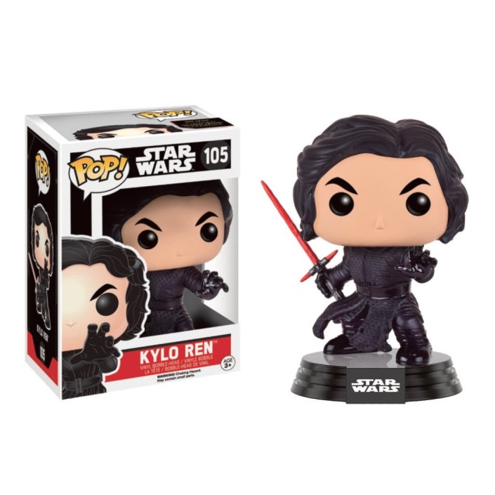 Figura Funko Pop! Star Wars Kylo Ren Modelo 105...