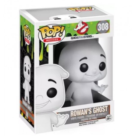Figura Funko Pop! Películas Cazafantasmas Rowan´s Ghost Modelo 308 | 07627