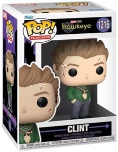 Figura Funko Pop! Marvel Hawkeye Clint Modelo 1216 | 61128 2
