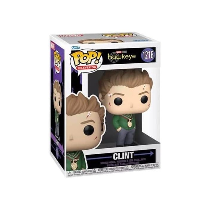 Figura Funko Pop! Marvel Hawkeye Clint Modelo...