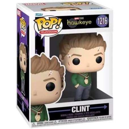 Figura Funko Pop! Marvel Hawkeye Clint Modelo 1216 | 61128