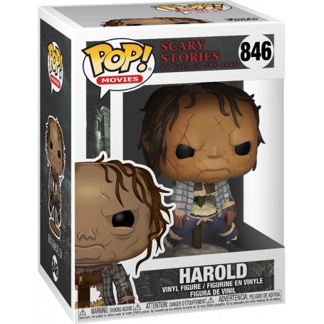 Figura Funko Pop! Películas Scary Stories Harold Modelo 846 | 45199