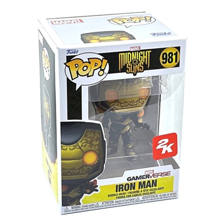 Figura Funko Pop! Marvel Midnight Suns Iron Man...