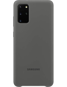 Funda Silicona Samsung para Galaxy S20 Plus Color Gris...