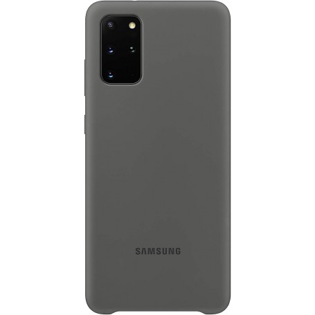 Funda Silicona Samsung para Galaxy S20 Plus Color Gris EF-PG985TJ Nueva