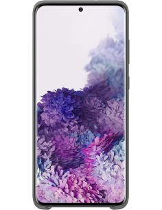 Funda Silicona Samsung para Galaxy S20 Plus Color Gris... 2