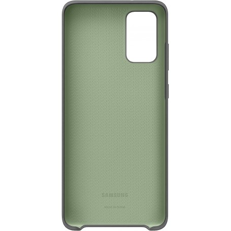 Funda Silicona Samsung para Galaxy S20 Plus Color Gris EF-PG985TJ Nueva