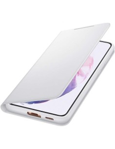 Funda Samsung Led View Para Galaxy S21 Plus Color Gris... 2