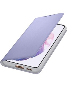 Funda Samsung Led View Para Galaxy S21 Plus Color Violeta... 2