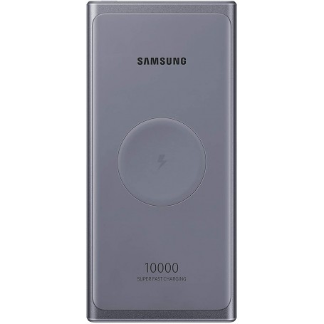 Samsung Batería Portátil Powerbank Inalámbrica USB-C 10.000 mAh Modelo EB-U3300XJ Gris | Outlet | Estado Como Nuevo