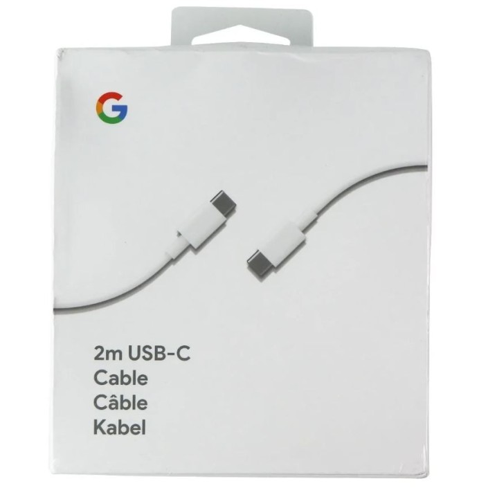 Cable de Carga Google USB A a USB C 1 metro...