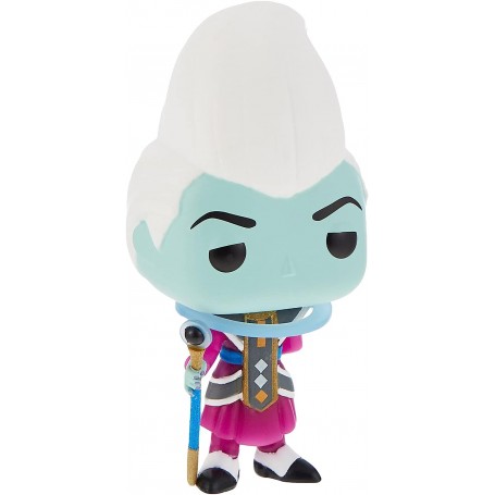 Figura Funko Pop! Bola de Dragón Z Whis Modelo 317 | 48235 Edición Especial Brilla en la Oscuridad