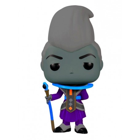 Figura Funko Pop! Bola de Dragón Z Whis Modelo 317 | 48235 Edición Especial Brilla en la Oscuridad