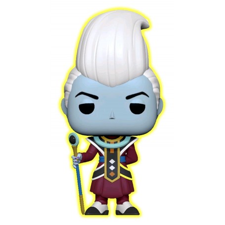 Figura Funko Pop! Bola de Dragón Z Whis Modelo 317 | 48235 Edición Especial Brilla en la Oscuridad