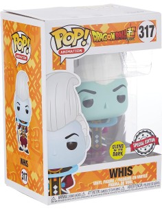 Figura Funko Pop! Bola de Dragón Z Whis Modelo 317 |... 2