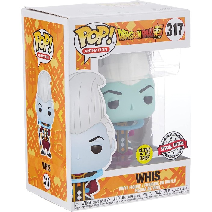 Figura Funko Pop! Bola de Dragón Z Whis Modelo...