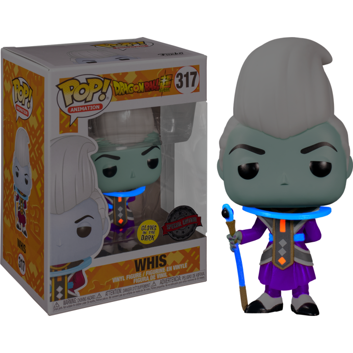 Figura Funko Pop! Bola de Dragón Z Whis Modelo...