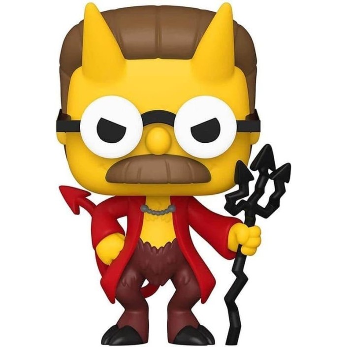 Figura Funko Pop! Los Simpsons Devil Flanders...