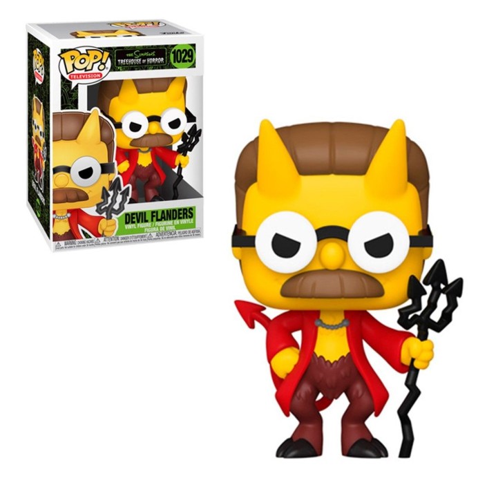 Figura Funko Pop! Los Simpsons Devil Flanders...