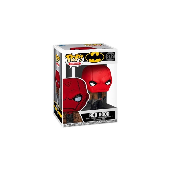 Figura Funko Pop! DC Héroes Batman Red Hood...