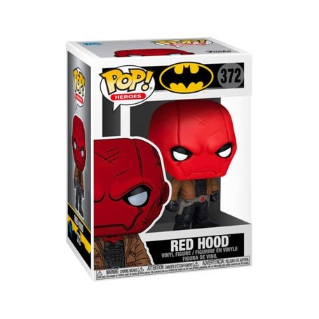 Figura Funko Pop! DC Héroes Batman Red Hood Modelo 372 | 51415 Edición Exclusiva