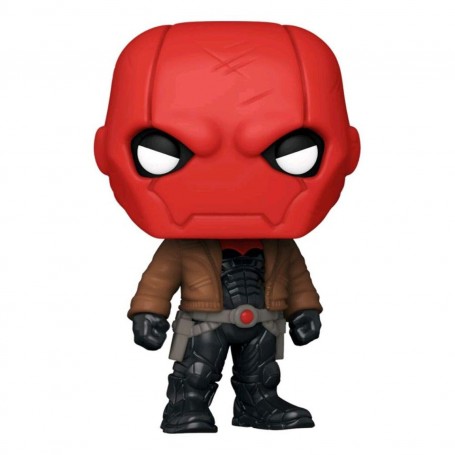 Figura Funko Pop! DC Héroes Batman Red Hood Modelo 372 | 51415 Edición Exclusiva