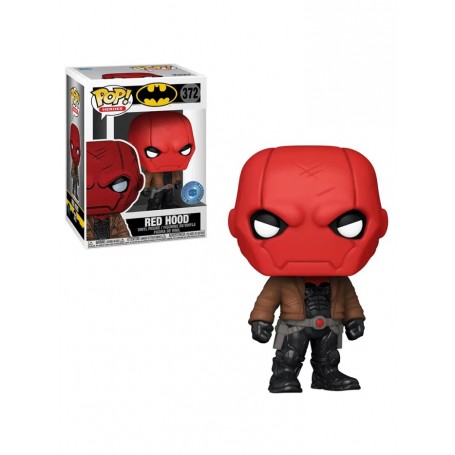 Figura Funko Pop! DC Héroes Batman Red Hood Modelo 372 | 51415 Edición Exclusiva